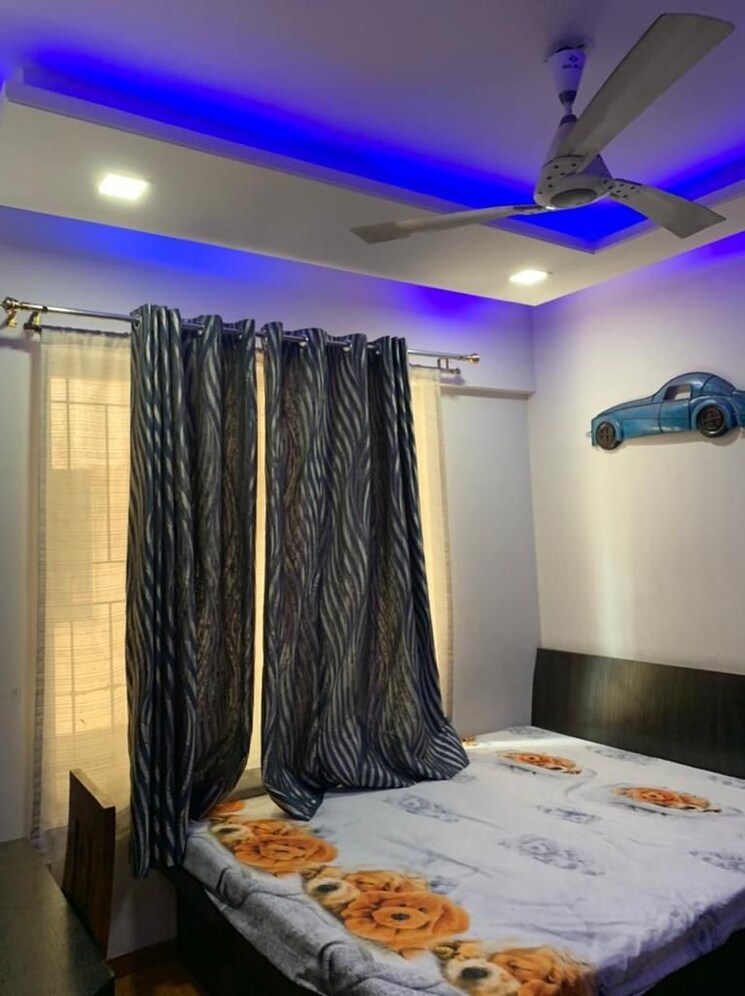 Bedroom, swiss-county 3 Bedroom 1600 Sq.Ft. Apartment In Thergaon Pune 9293165