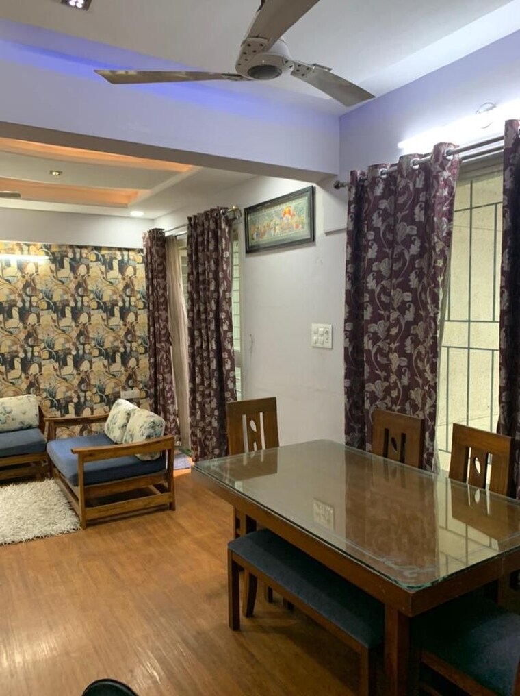 Living Room, swiss-county 3 Bedroom 1600 Sq.Ft. Apartment In Thergaon Pune 9293165