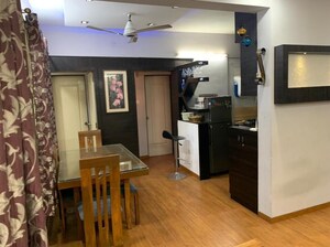 Living Room in 3 BHK Apartment at Swiss County, Thergaon – for Sale