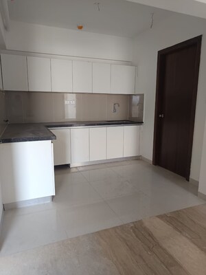 Kitchen in 3 BHK Apartment at Goel Ganga Utopia, Bavdhan – for Rent