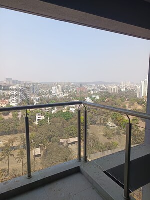 Swimming Pool in 3 BHK Apartment at Goel Ganga Utopia, Bavdhan – for Rent