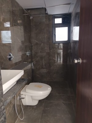 Bathroom in 3 BHK Apartment at Goel Ganga Utopia, Bavdhan – for Rent