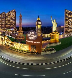 2 BHK Apartment – Exterior View View at Paradise Lifespaces Sai World City, New Panvel - for Sale