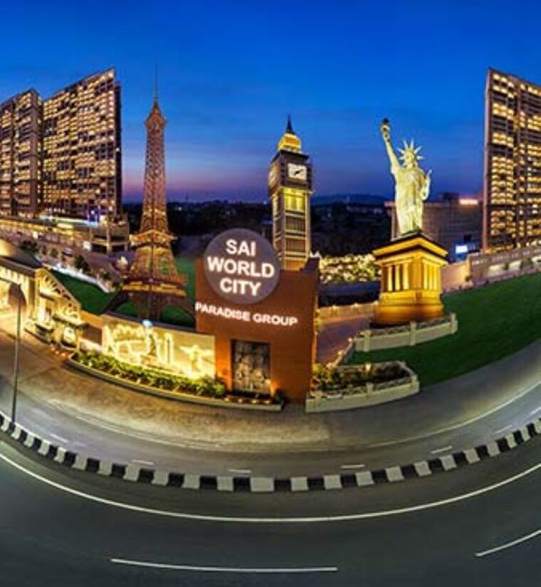 Exterior View, paradise-lifespaces-sai-world-city 2 Bedroom 698 Sq.Ft. Apartment In New Panvel Navi Mumbai 9293197