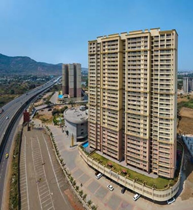 Exterior View, paradise-lifespaces-sai-world-city 2 Bedroom 698 Sq.Ft. Apartment In New Panvel Navi Mumbai 9293197