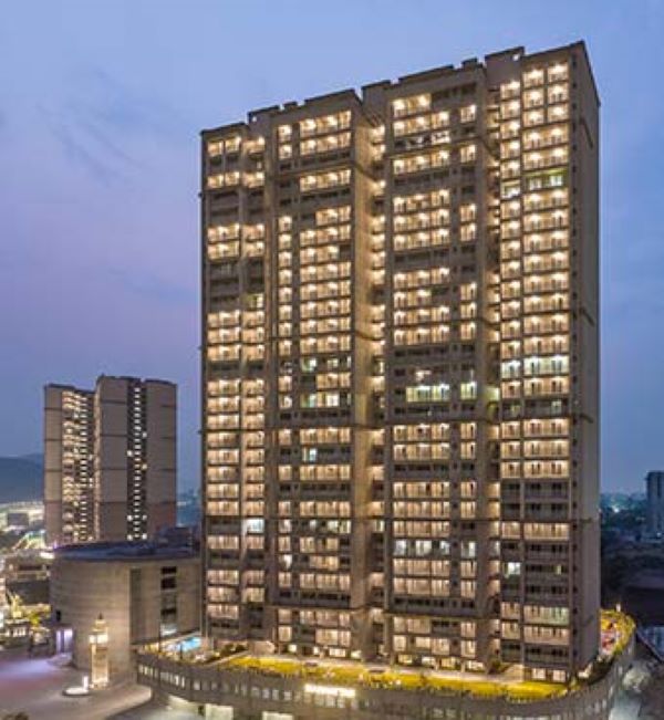 2 BHK Apartment For Sale in Paradise Lifespaces Sai World City