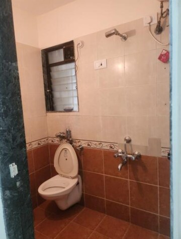 Bathroom in 2 BHK Apartment at Lodha Paradise, Majiwada – for Rent