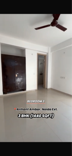 3 BHK + Extra Room Apartment For Sale in Arihant Amber