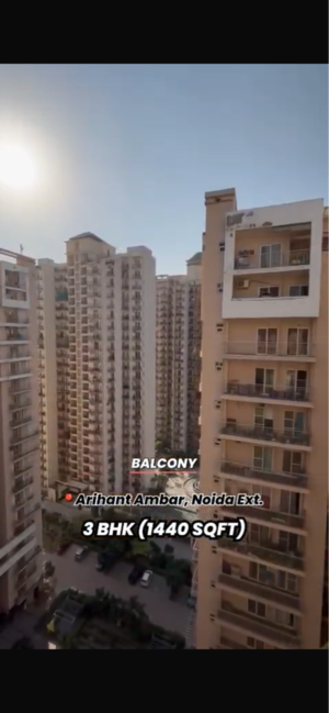 3 BHK Apartment – Exterior View View at Arihant Amber, Aimnabad - for Sale