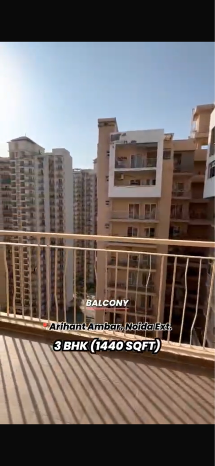 Exterior View, arihant-amber 3 Bedroom 1440 Sq.Ft. Apartment In Aimnabad Greater Noida 9293186
