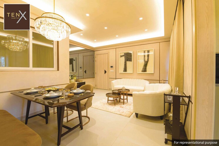 Team Area, adani-the-views 2 Bedroom 680 Sq.Ft. Apartment In Ghatkopar East Mumbai 9293196