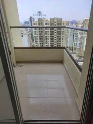 Balcony in 2 BHK Apartment at Sukhwani Skylines, Wakad – for Sale