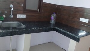 Kitchen in 1 BHK Builder Floor at Saket – for Rent