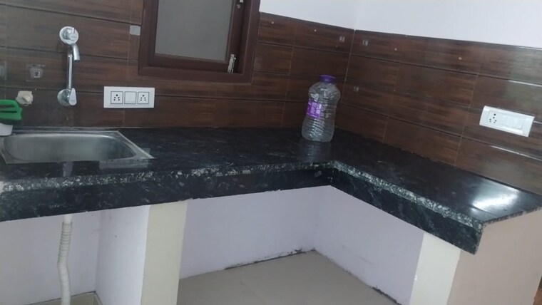 Kitchen, saket 1 Bedroom 500 Sq.Ft. Builder Floor In Saket Delhi 9293216
