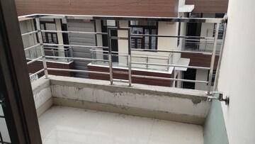 Balcony in 1 BHK Builder Floor at Saket – for Rent