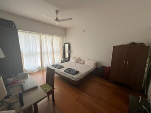 Living Room in 2 BHK Apartment at Godrej The Trees, Vikhroli East – for Rent