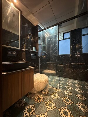 Attached Bathroom in 3 BHK Builder Floor at Sector 4 – for Sale