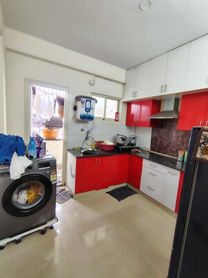 Kitchen in 2 BHK Apartment at Surath Sunny Side, Akshayanagar – for Sale