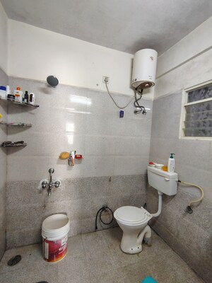 Bathroom in 2 BHK Apartment at Surath Sunny Side, Akshayanagar – for Sale