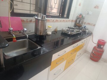 Kitchen in 3 BHK Apartment at Mutha Daffodil Avenue, Bavdhan – for Rent