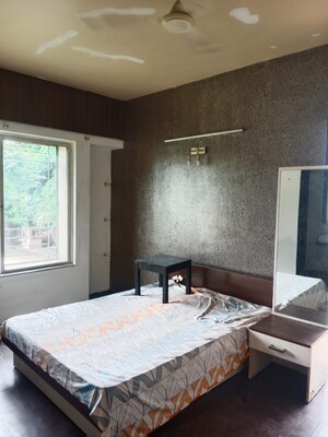 Bedroom in 3 BHK Apartment at Mutha Daffodil Avenue, Bavdhan – for Rent