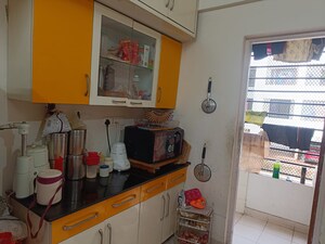 Kitchen in 3 BHK Apartment at Mutha Daffodil Avenue, Bavdhan – for Rent
