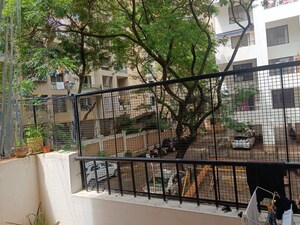 Balcony in 3 BHK Apartment at Mutha Daffodil Avenue, Bavdhan – for Rent