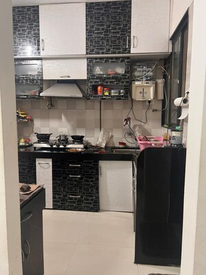 Kitchen in 2 BHK Apartment at Angal Adora Residence, Balewadi – for Rent