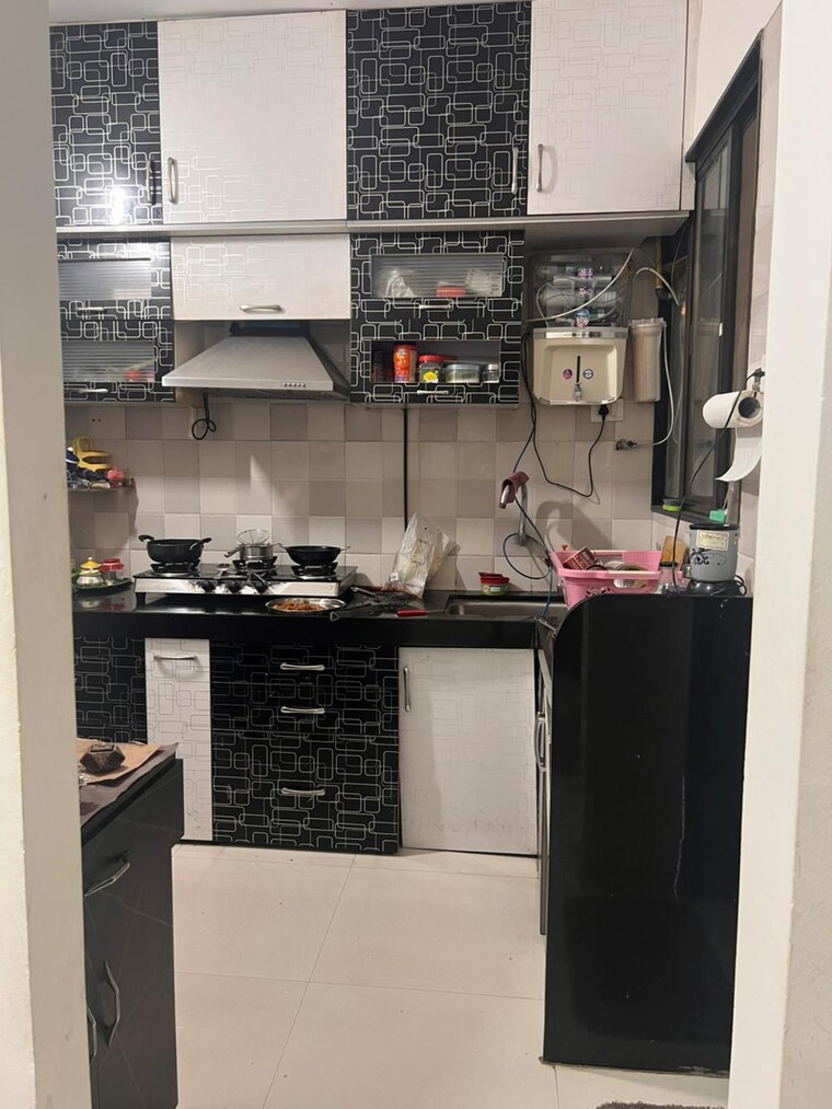 Kitchen, angal-adora-residence 2 Bedroom 1100 Sq.Ft. Apartment In Balewadi Pune 9293227