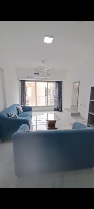 Living Room in 2 BHK Apartment at Shree Parleshwar CHS, Vile Parle East – for Rent