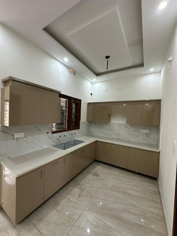 Kitchen in 4 BHK Villa at Khanpur – for Sale