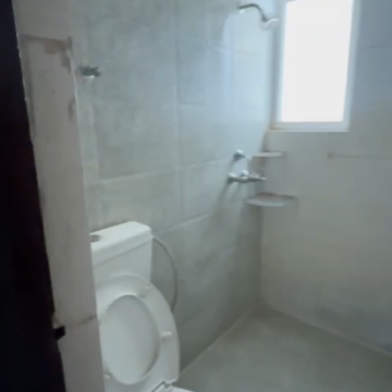 Bathroom in 2.5 BHK Apartment at Nirala Estate, Amrapali Dream Valley – for Sale