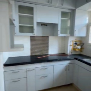 Kitchen in 2.5 BHK Apartment at Nirala Estate, Amrapali Dream Valley – for Sale