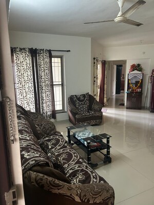 Living Room in 2 BHK Apartment at Paranjape Gloria Grace, Bavdhan – for Rent