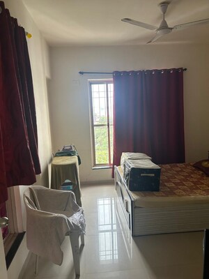 Living Room in 2 BHK Apartment at Paranjape Gloria Grace, Bavdhan – for Rent