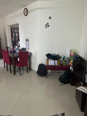 Team Area in 2 BHK Apartment at Paranjape Gloria Grace, Bavdhan – for Rent