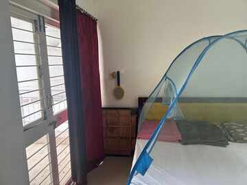 Balcony in 2 BHK Apartment at Paranjape Gloria Grace, Bavdhan – for Rent