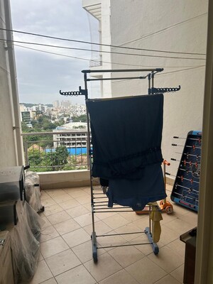 Bathroom in 2 BHK Apartment at Paranjape Gloria Grace, Bavdhan – for Rent