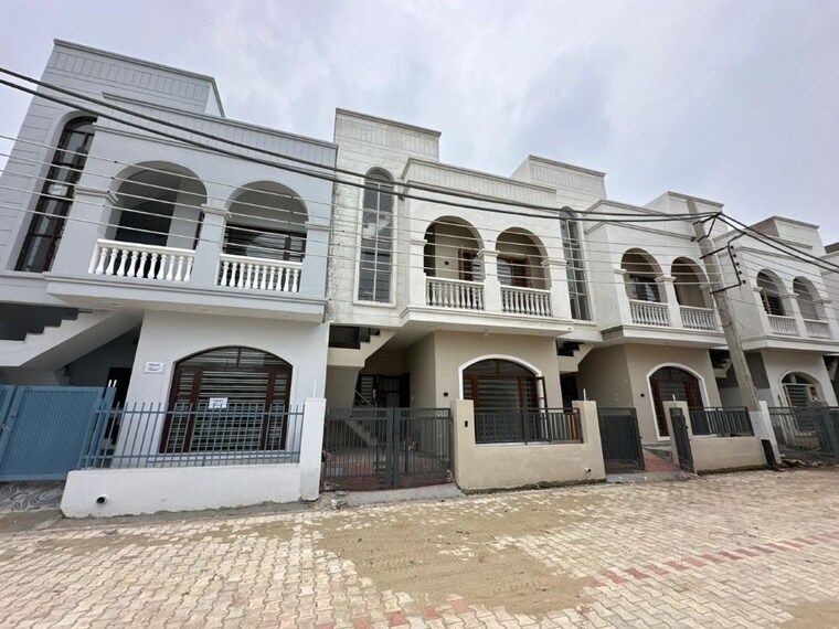Exterior View, khanpur 4 Bedroom 1800 Sq.Ft. Villa In Khanpur Kharar 9293173