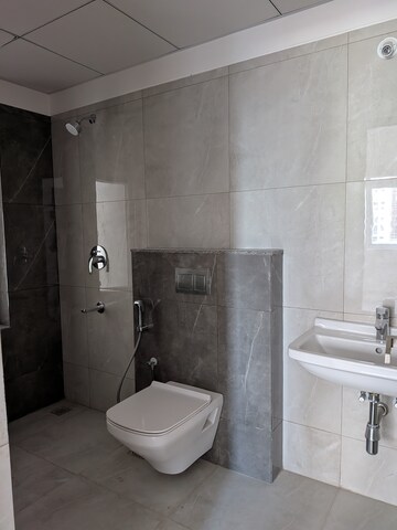 Bathroom in 3 BHK Apartment at Rajapushpa Imperia, Tellapur – for Sale