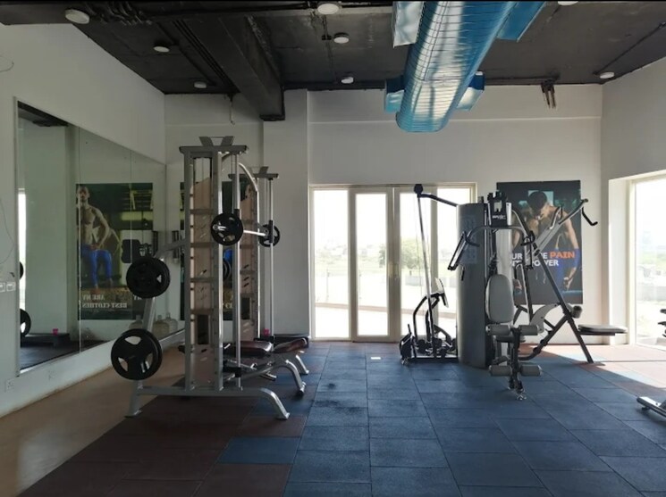 Gym, satya-the-hermitage 3 Bedroom 1991 Sq.Ft. Apartment In Sector 103 Gurgaon 9293236
