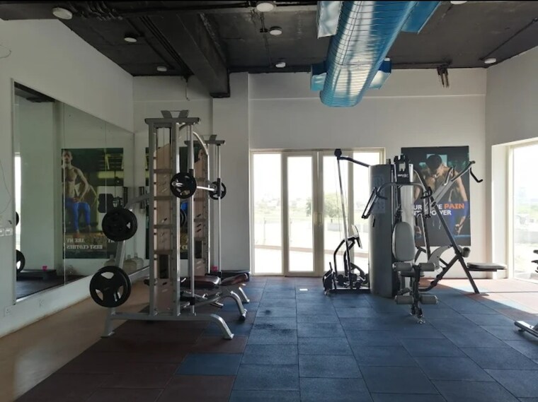 Gym, satya-the-hermitage 3 Bedroom 1991 Sq.Ft. Apartment In Sector 103 Gurgaon 9293236