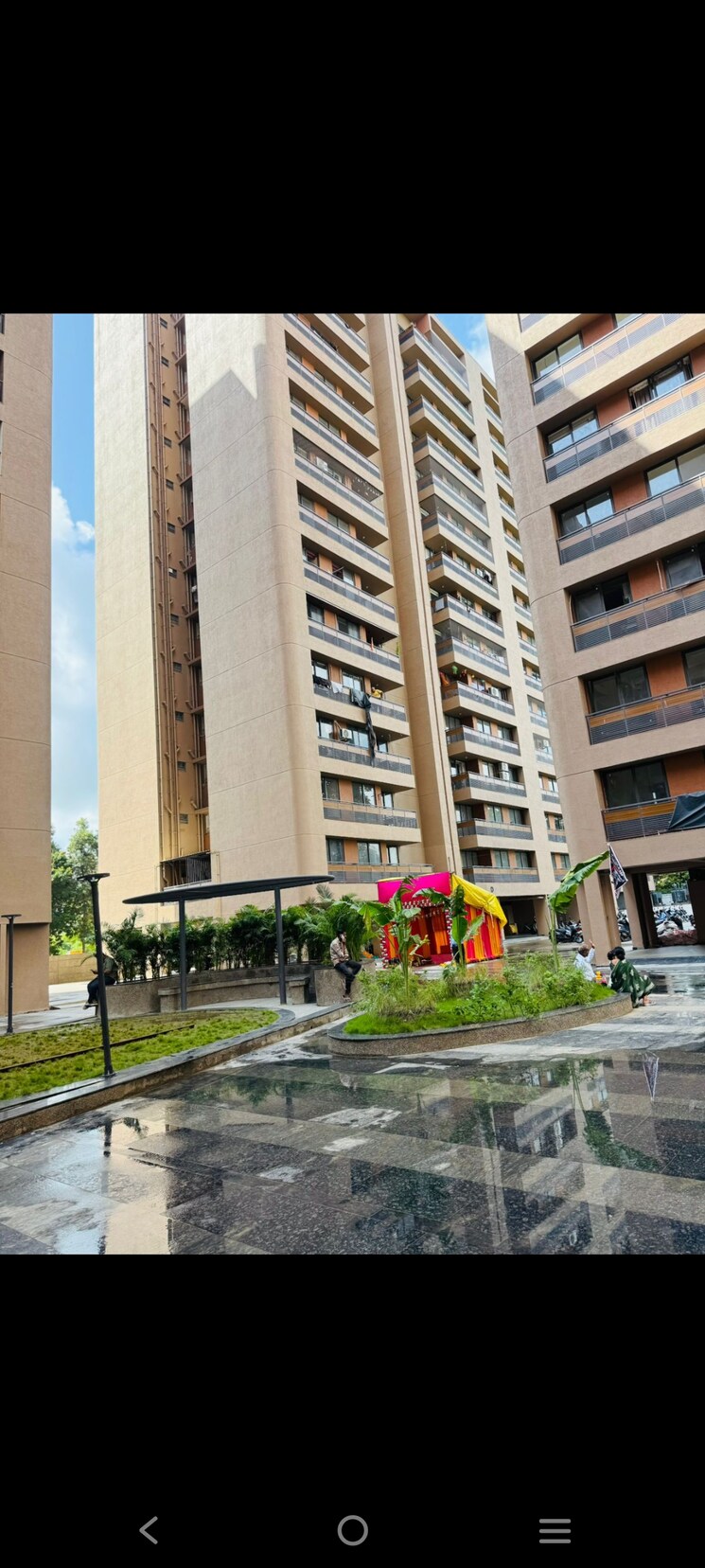 Exterior View, shiv-green 3 Bedroom 1530 Sq.Ft. Apartment In Ghuma Ahmedabad 9293239