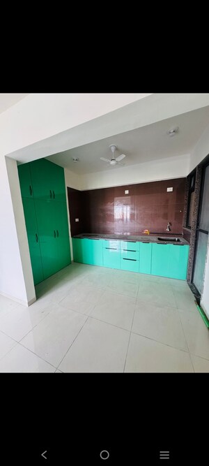 Kitchen in 3 BHK Apartment at Shiv Green, Ghuma – for Rent