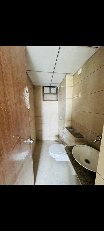 Bathroom in 3 BHK Apartment at Shiv Green, Ghuma – for Rent