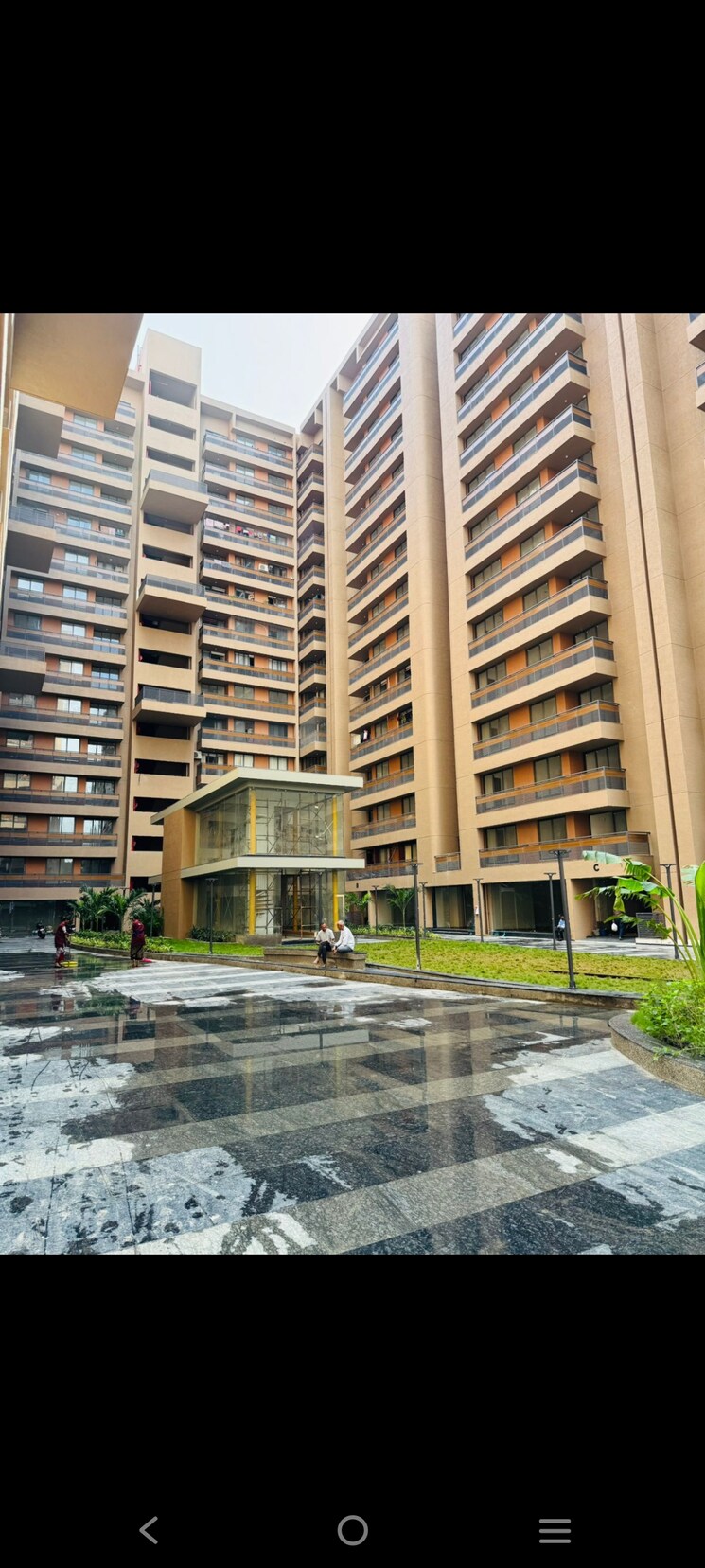 Exterior View, shiv-green 3 Bedroom 1530 Sq.Ft. Apartment In Ghuma Ahmedabad 9293239