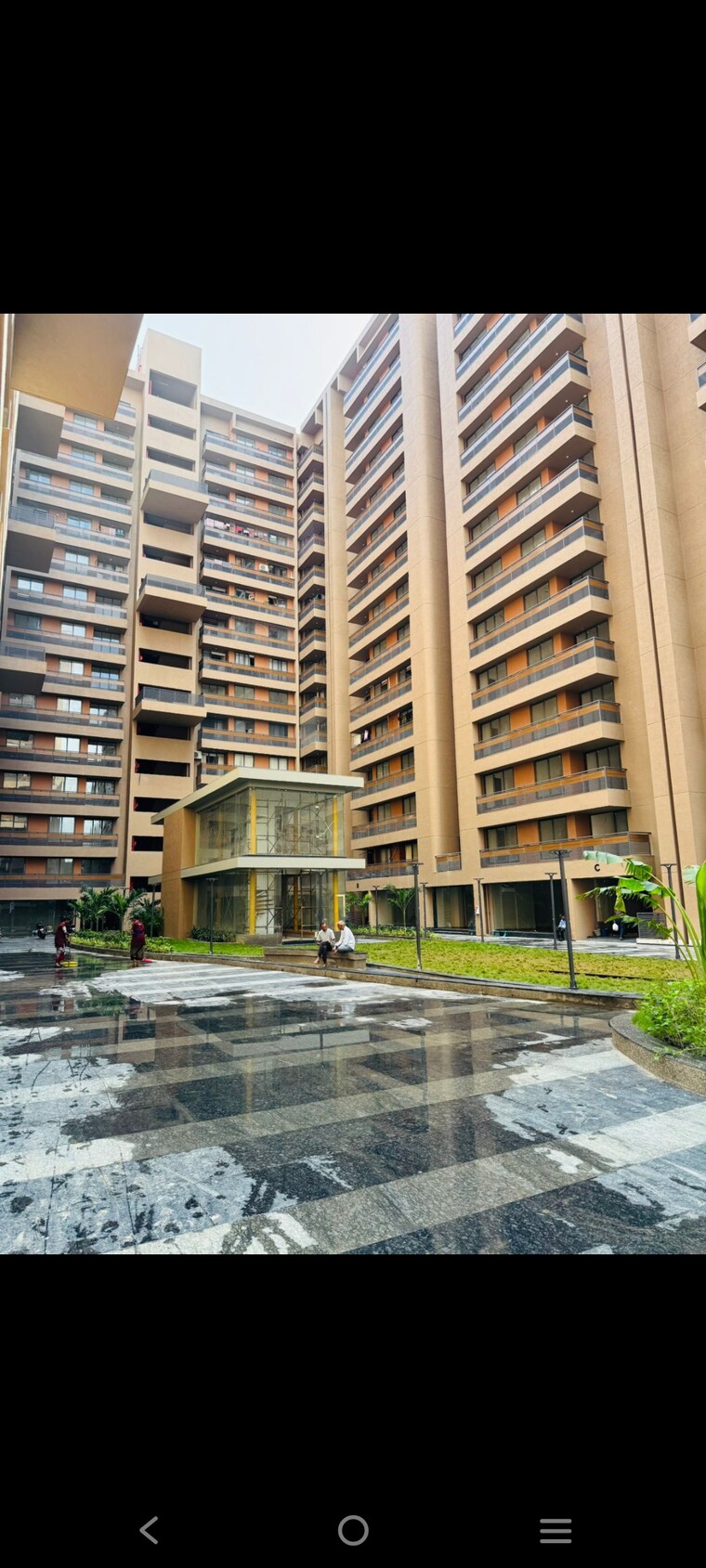 Exterior View, shiv-green 3 Bedroom 1530 Sq.Ft. Apartment In Ghuma Ahmedabad 9293239