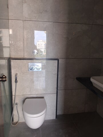Bathroom in 3 BHK Apartment at Legacy Aeon, Baner – for Rent