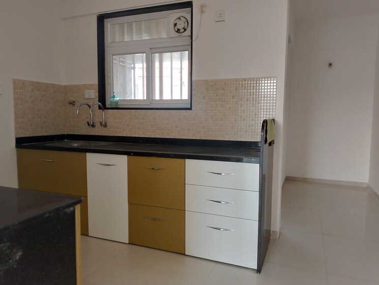 Kitchen, legacy-aeon 3 Bedroom 1250 Sq.Ft. Apartment In Baner Pune 9293248