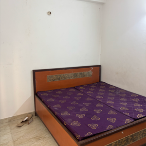 Bedroom in 1 BHK Builder Floor at Ignou Road – for Rent